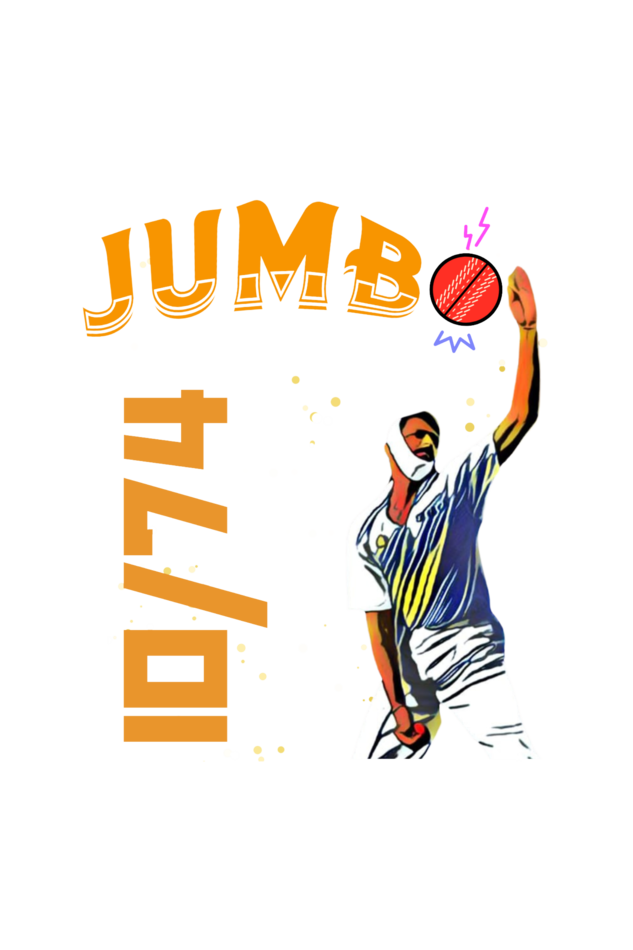 Kumble's 10 Wickets (Crewneck Sweatshirt)