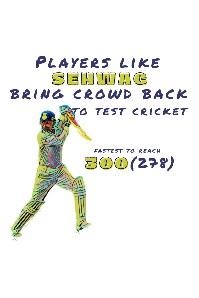 Majestic Sehwag (Crewneck Sweatshirt)