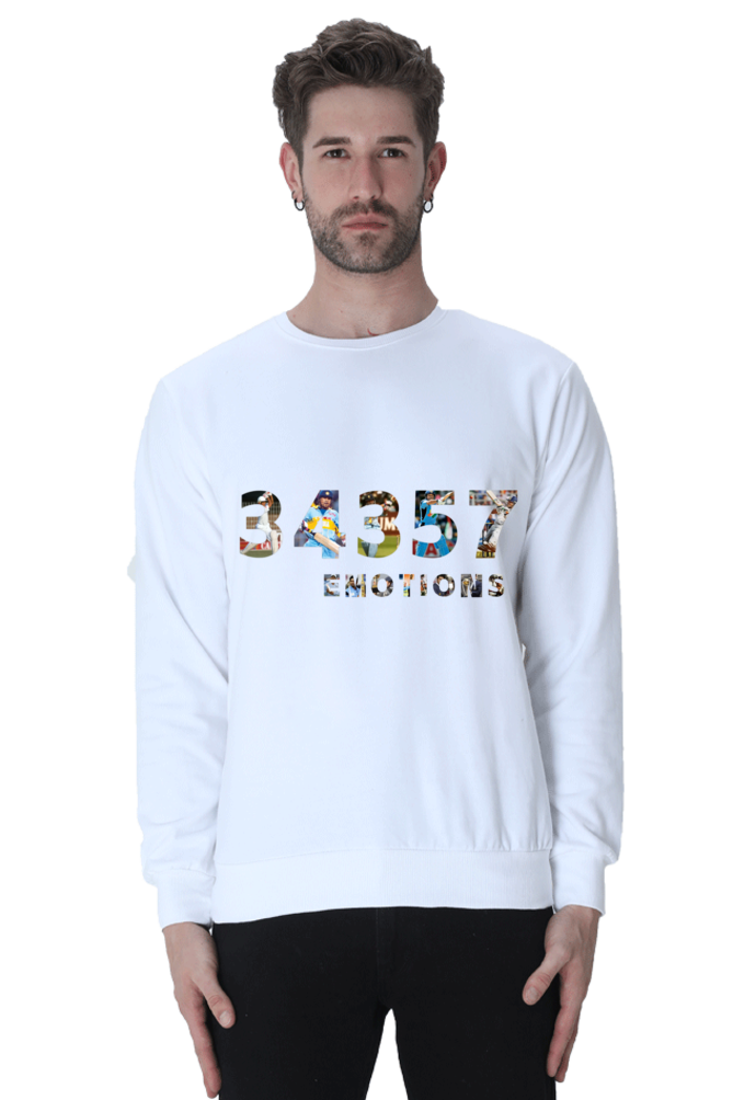 Sachin's Total Runs (Crewneck Sweatshirt)