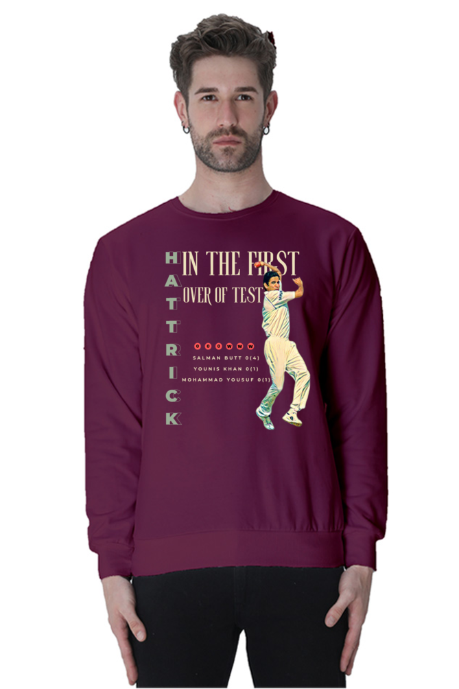 Irfan Pathan's Hat-trick (Crewneck Sweatshirt)