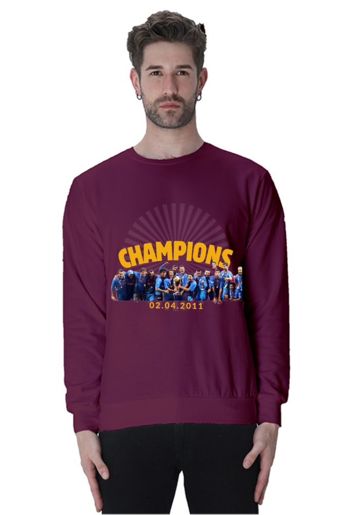 ODI WC Champions' 11 (Crewneck Sweatshirt)