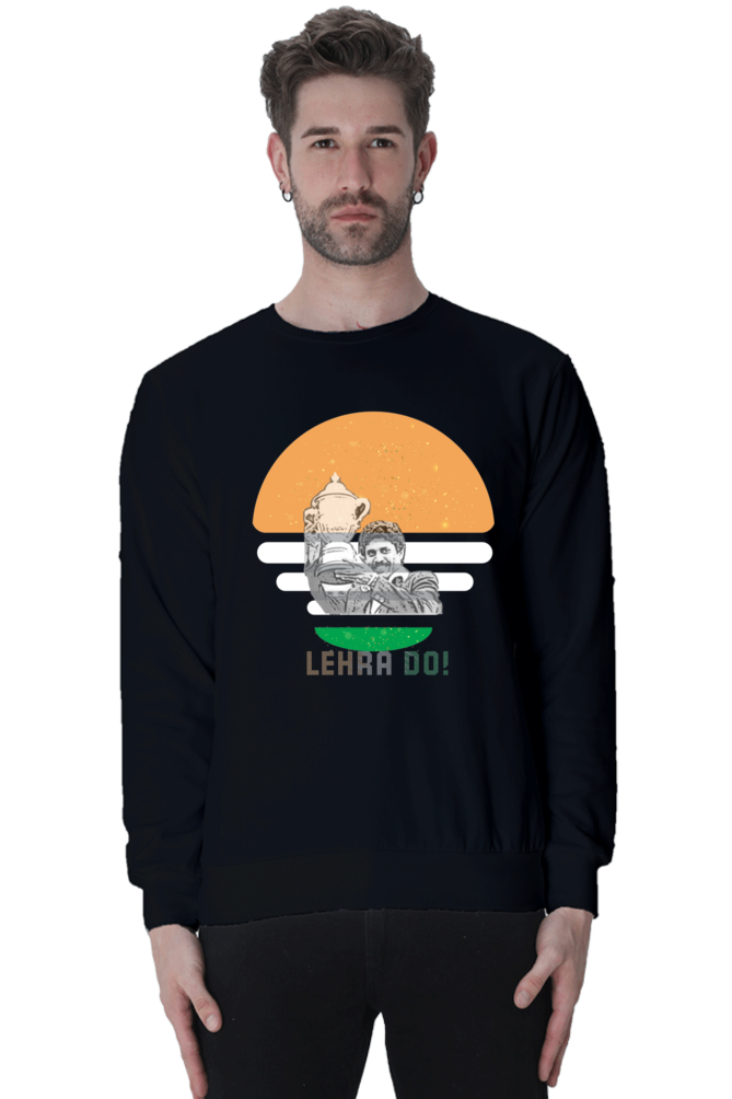 Lehra Do!! Kapil Dev (Crewneck Sweatshirt)