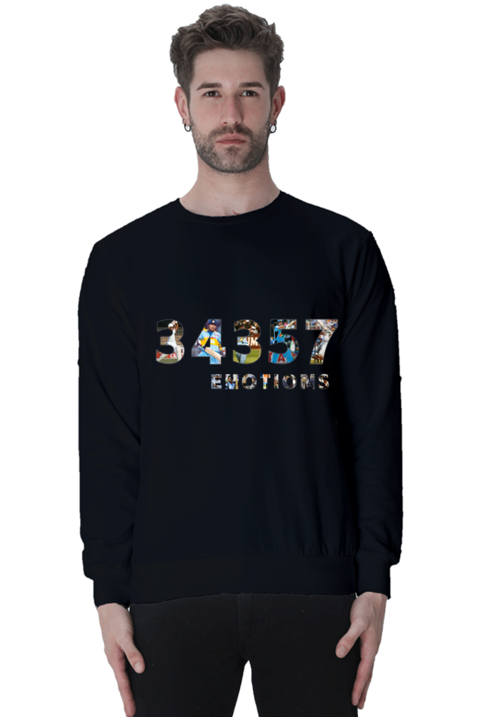 Sachin's Total Runs (Crewneck Sweatshirt)