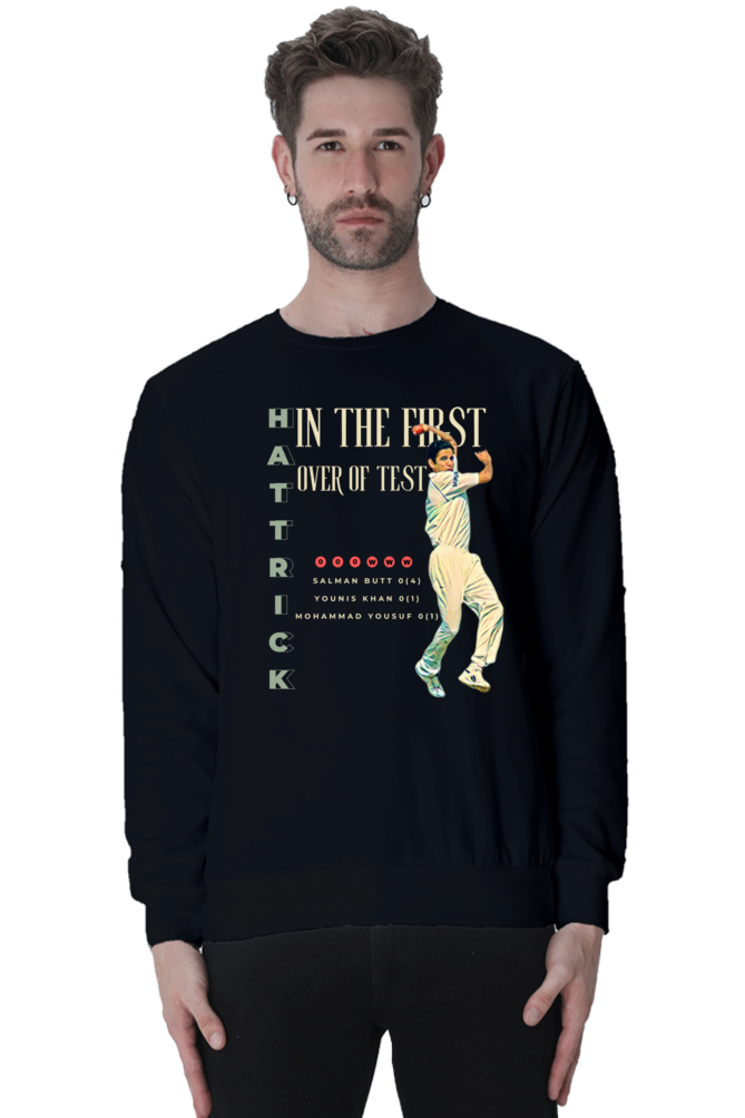 Irfan Pathan's Hat-trick (Crewneck Sweatshirt)