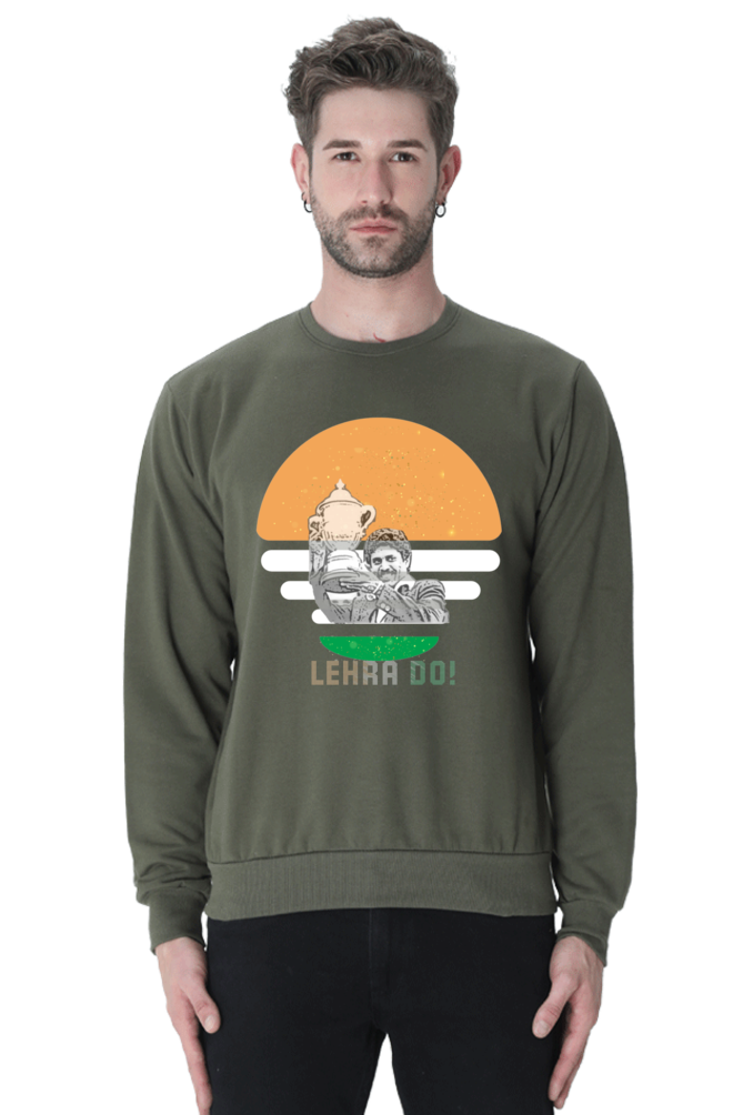Lehra Do!! Kapil Dev (Crewneck Sweatshirt)
