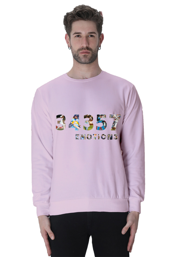 Sachin's Total Runs (Crewneck Sweatshirt)