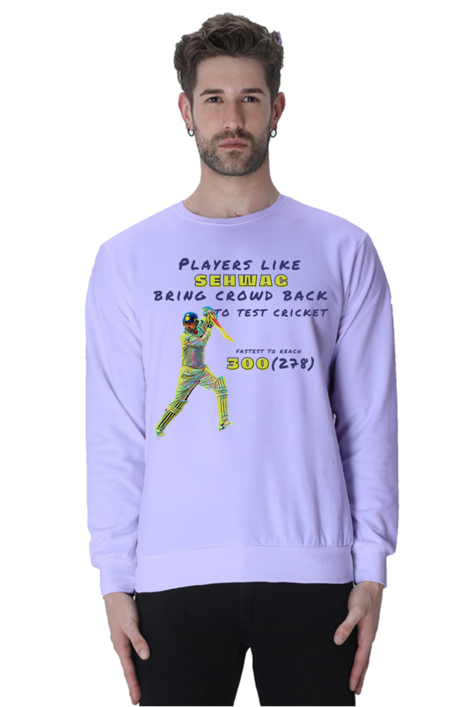 Majestic Sehwag (Crewneck Sweatshirt)