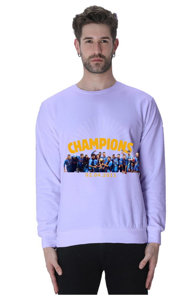 ODI WC Champions' 11 (Crewneck Sweatshirt)