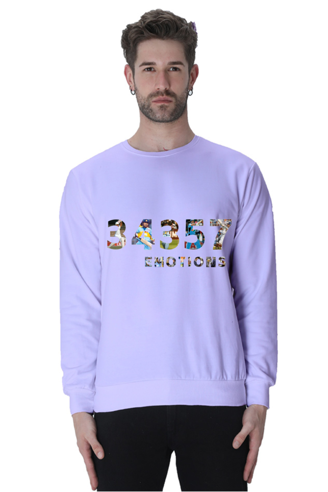Sachin's Total Runs (Crewneck Sweatshirt)