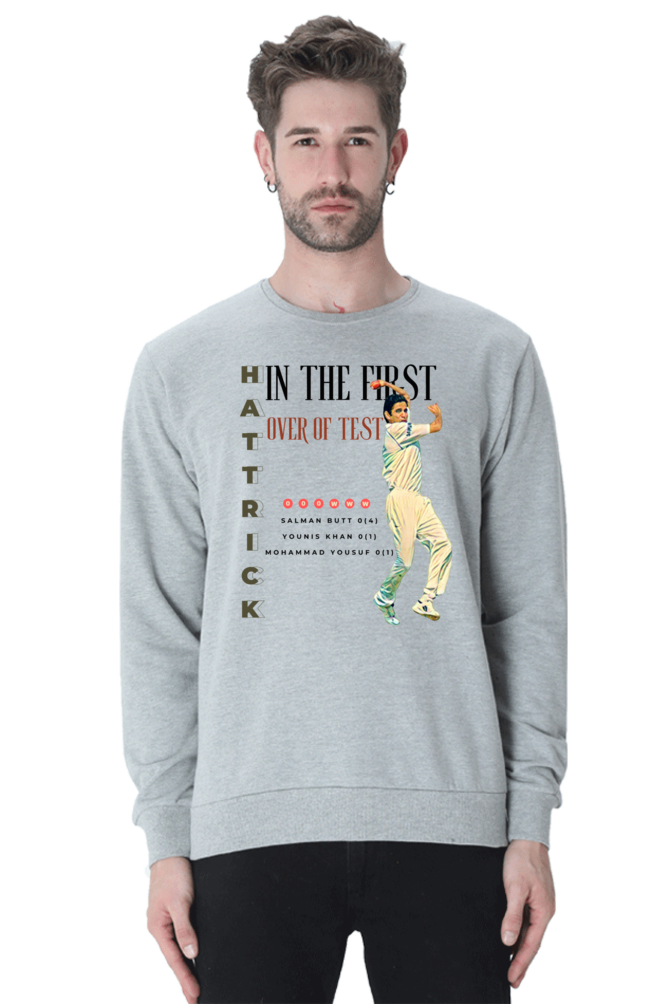 Irfan Pathan's Hat-trick (Crewneck Sweatshirt)
