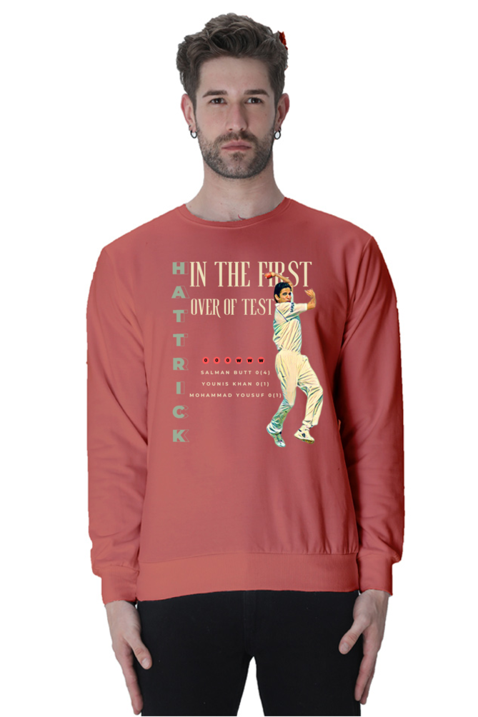 Irfan Pathan's Hat-trick (Crewneck Sweatshirt)