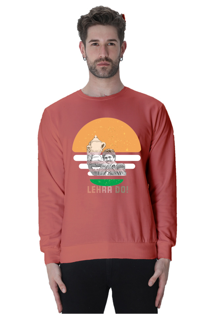 Lehra Do!! Kapil Dev (Crewneck Sweatshirt)