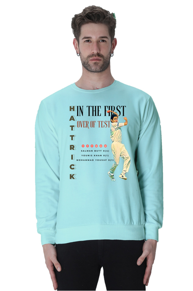 Irfan Pathan's Hat-trick (Crewneck Sweatshirt)