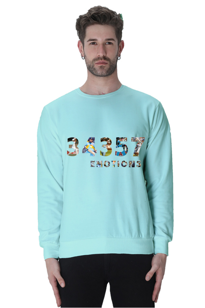 Sachin's Total Runs (Crewneck Sweatshirt)