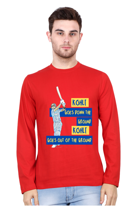 Shot of the Century (Round Neck Full Sleeve T-Shirt)