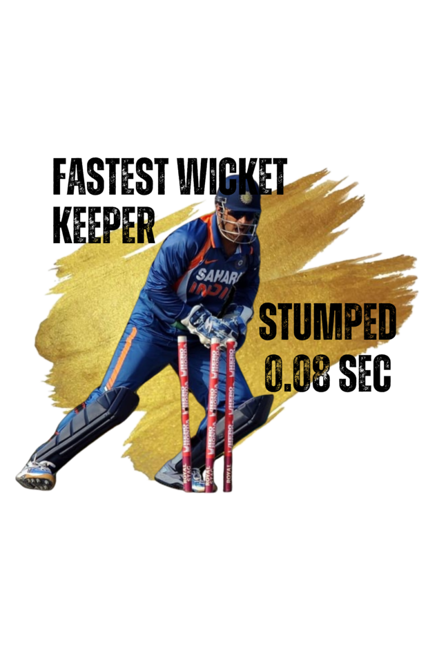Dhoni's Fastest Stumping (Crewneck Sweatshirt)