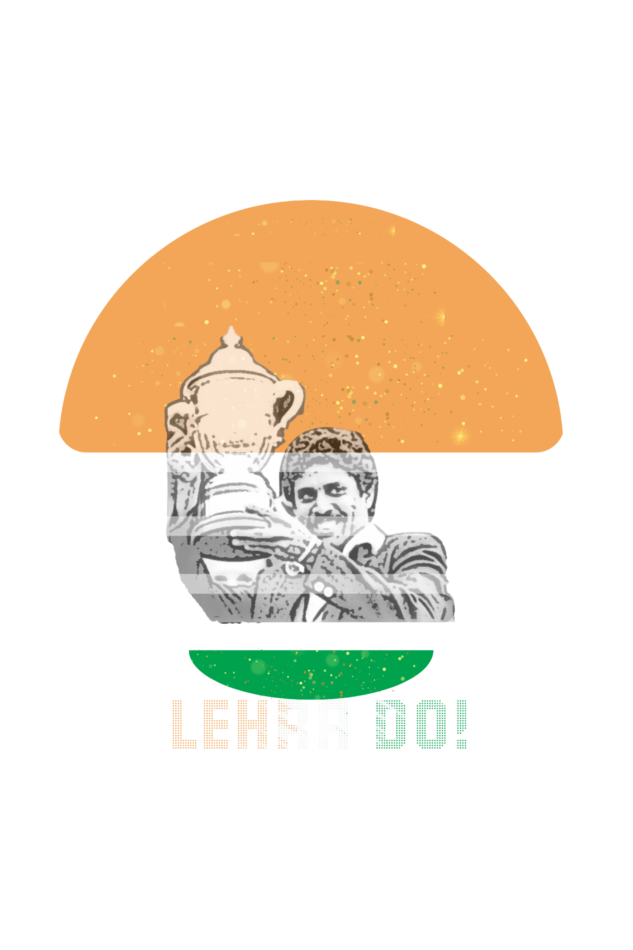 Lehra Do!! Kapil Dev (Crewneck Sweatshirt)