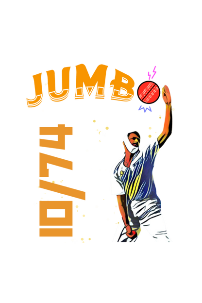 Kumble's 10 Wickets (Crewneck Sweatshirt)