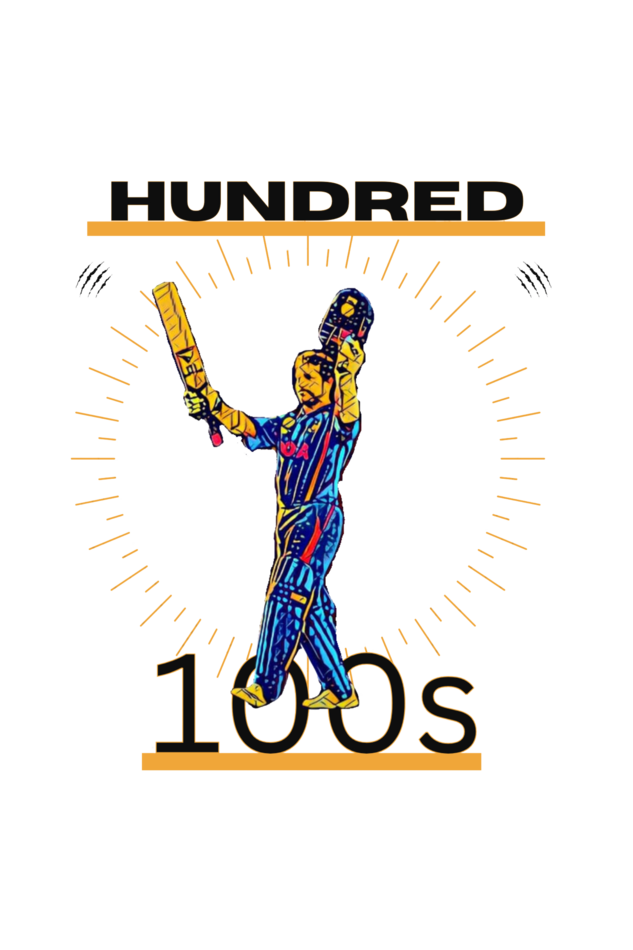 Sachin's 100th Hundred (Crewneck Sweatshirt)