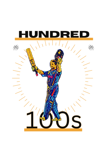 Sachin's 100th Hundred (Crewneck Sweatshirt)