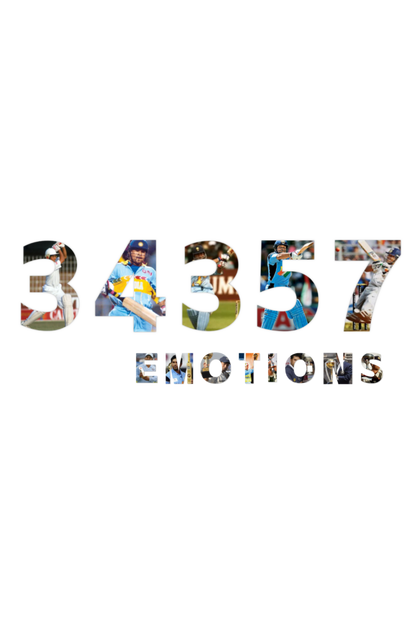 Sachin's Total Runs (Crewneck Sweatshirt)