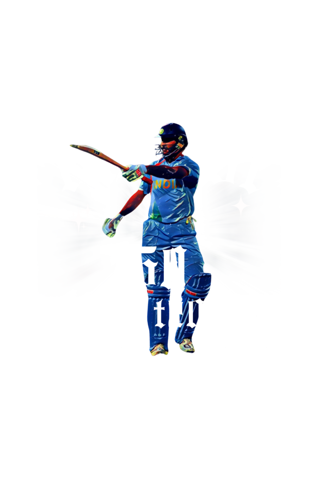 Yuvi's Fastest 50 (Crewneck Sweatshirt)