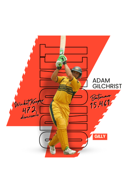 Adam Gilchrist (Crewneck Sweatshirt)