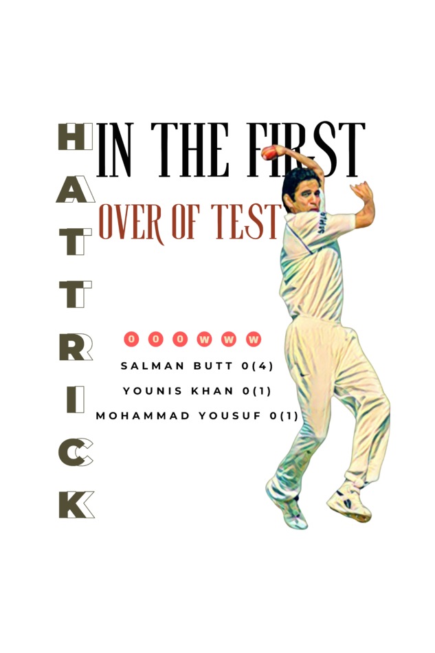Irfan Pathan's Hat-trick (Crewneck Sweatshirt)