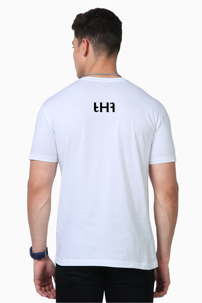 Yuvi's Six 6s (Round Neck Supima Half Sleeve T-Shirt)