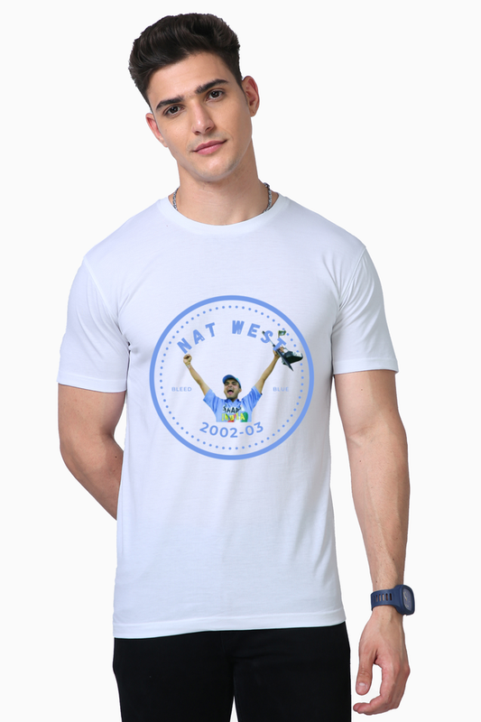 DADA's Natwest Celebration (Round Neck Supima Half Sleeve T-Shirt)
