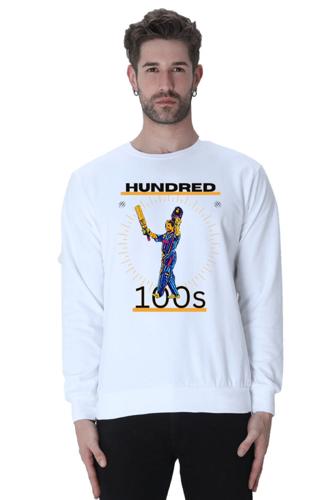 Sachin's 100th Hundred (Crewneck Sweatshirt)