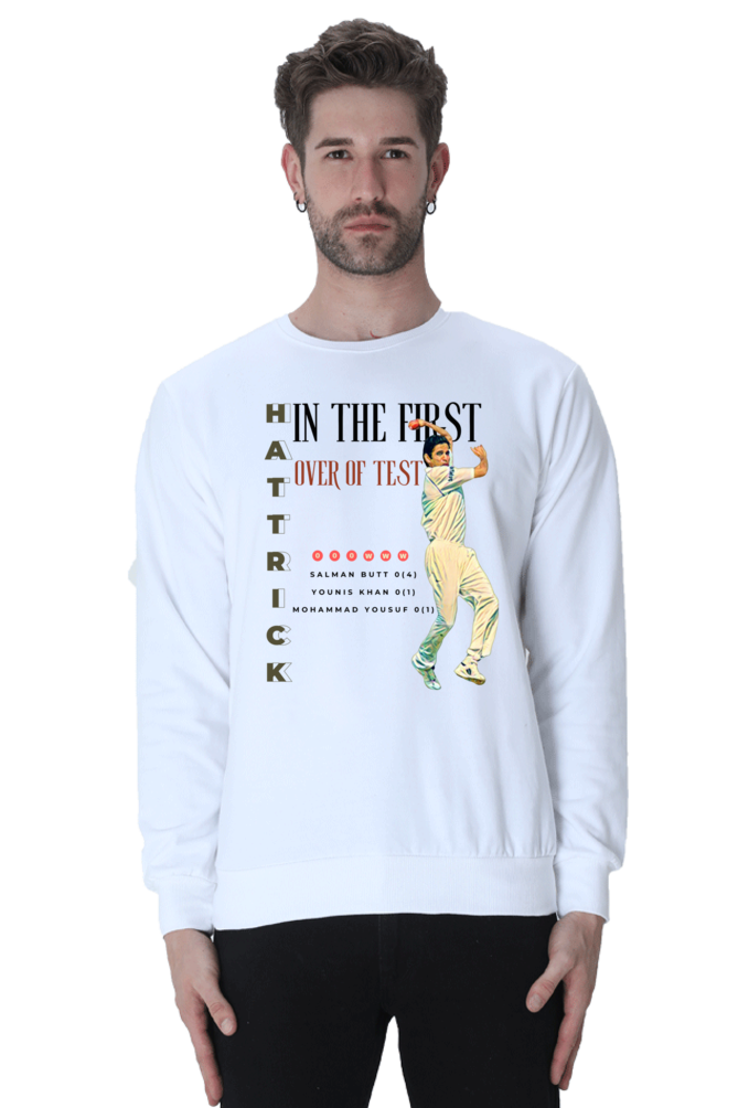 Irfan Pathan's Hat-trick (Crewneck Sweatshirt)