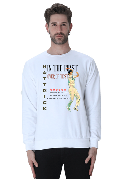 Irfan Pathan's Hat-trick (Crewneck Sweatshirt)