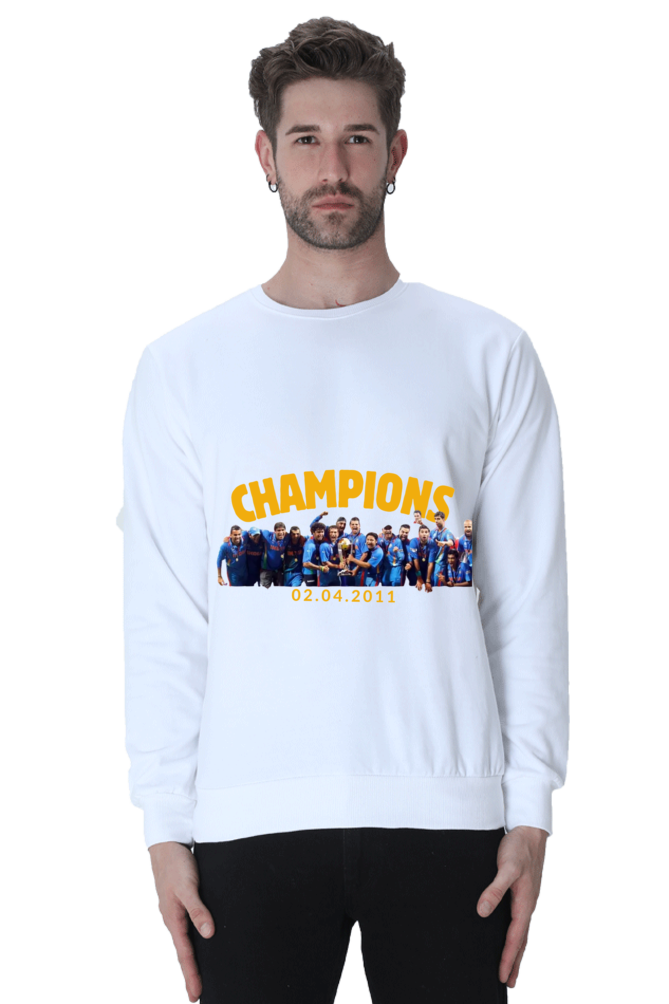 ODI WC Champions' 11 (Crewneck Sweatshirt)