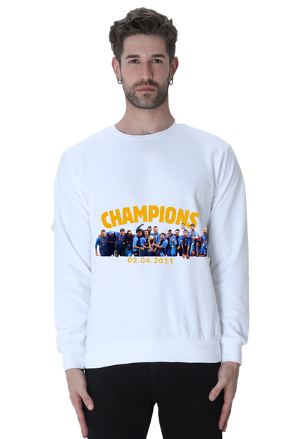 ODI WC Champions' 11 (Crewneck Sweatshirt)