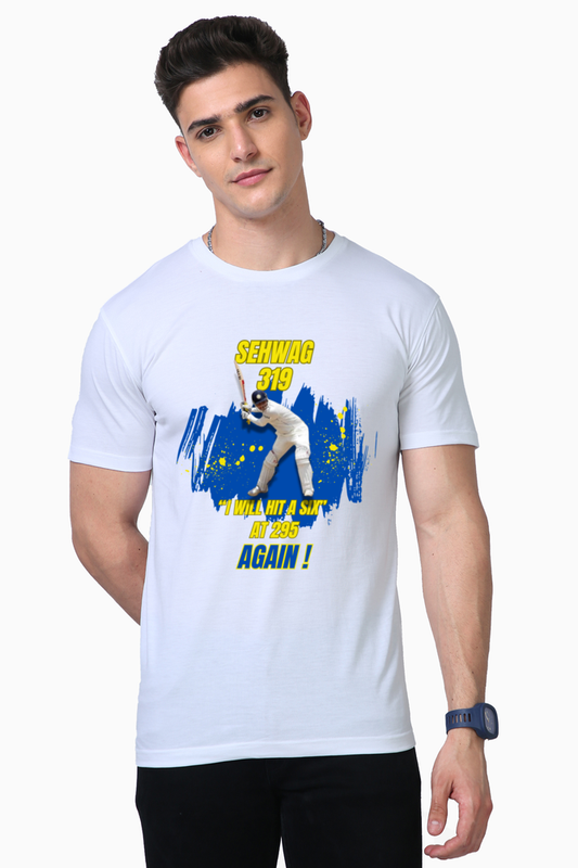 Multan Ka Sultan 319 (Round Neck Supima Half Sleeve T-Shirt)