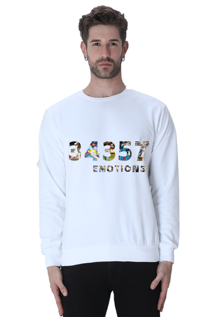 Sachin's Total Runs (Crewneck Sweatshirt)