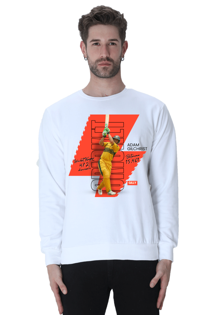 Adam Gilchrist (Crewneck Sweatshirt)