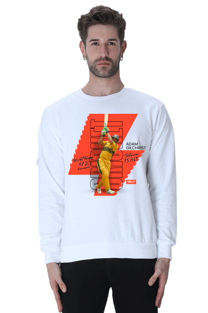 Adam Gilchrist (Crewneck Sweatshirt)