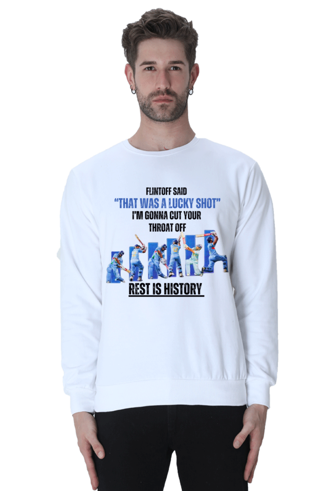 Yuvi's Six 6s (Crewneck Sweatshirt)