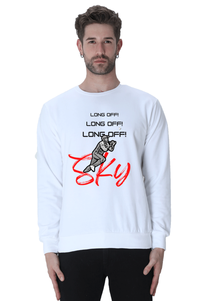 Long Off! Long Off! Long Off! SKY (Crewneck Sweatshirt)