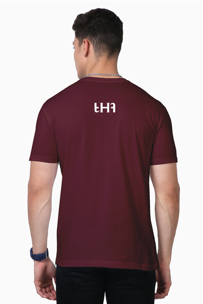 Yuvi's Six 6s (Round Neck Supima Half Sleeve T-Shirt)