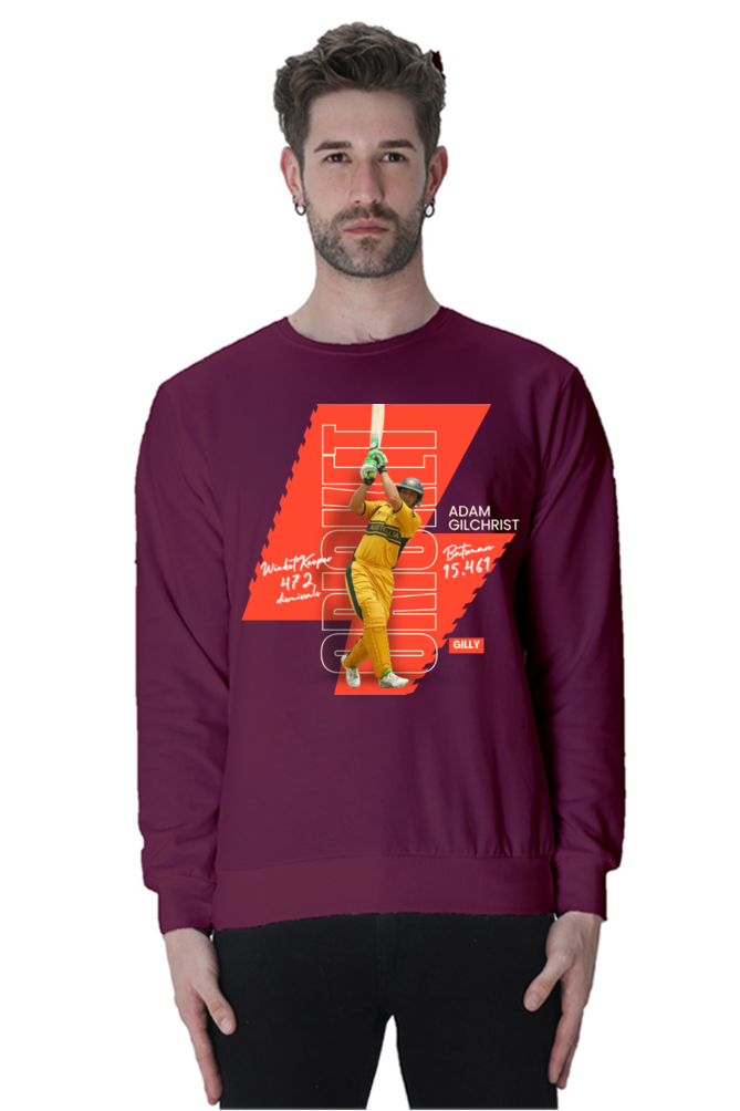 Adam Gilchrist (Crewneck Sweatshirt)