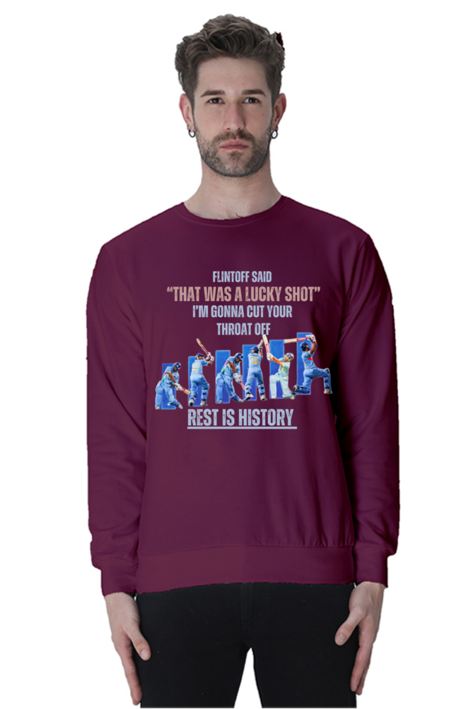 Yuvi's Six 6s (Crewneck Sweatshirt)