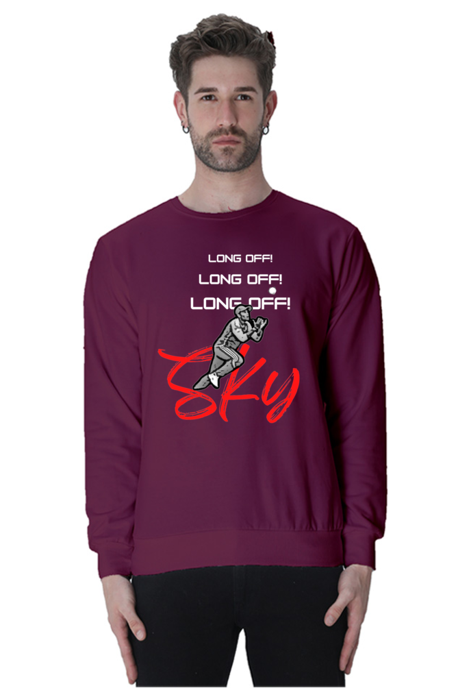 Long Off! Long Off! Long Off! SKY (Crewneck Sweatshirt)