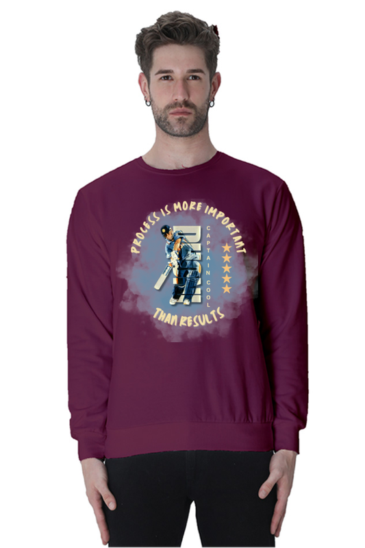 Captain Cool (Crewneck Sweatshirt)