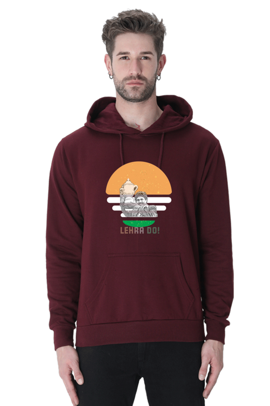 Lehra Do!! Kapil Dev (Comfort Hoodie)