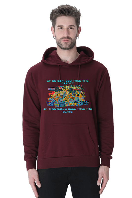 T20I WC Champions' 07 (Comfort Hoodie)