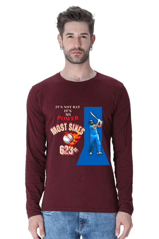 Hitman's Sixes (Round Neck Full Sleeve T-Shirt)