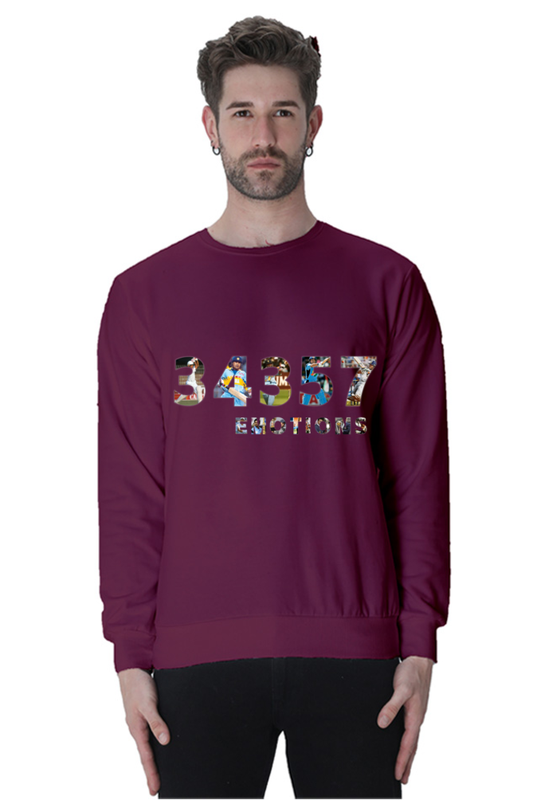 Sachin's Total Runs (Crewneck Sweatshirt)